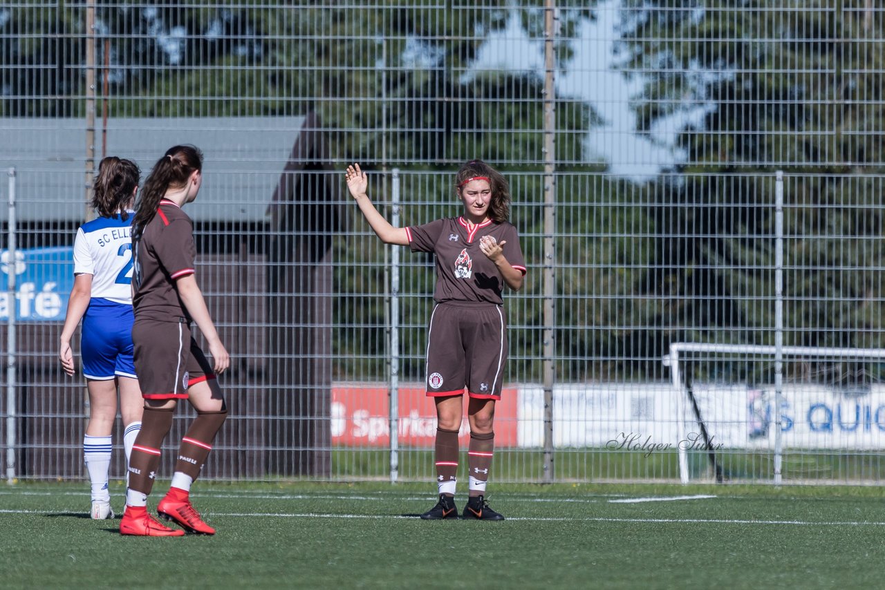 Bild 143 - B-Juniorinnen Ellerau - St.Pauli : Ergebnis: 1:5